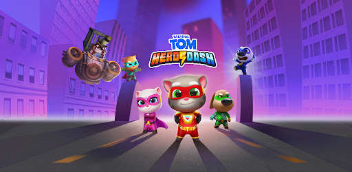 Talking Tom Hero Dash