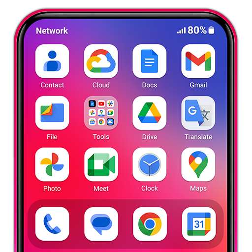 HiPhone Launcher, Phone 15